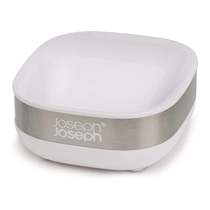 Joseph Joseph Slim Compact Soap Dish Grey (6840178671674)