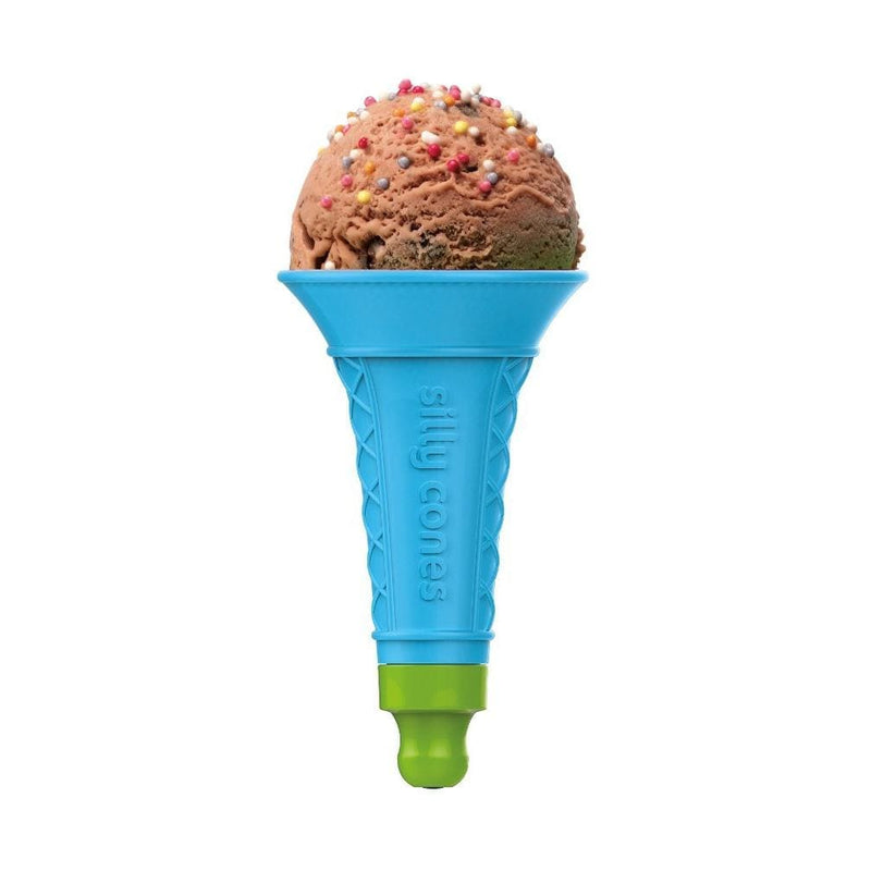 Soda: Reusable Ice Cream Cone - BLUE - Art of Living Cookshop (2382880440378)