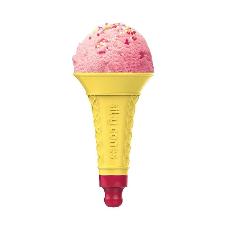 Soda: Reusable Ice Cream Cone - YELLOW - Art of Living Cookshop (2382880505914)