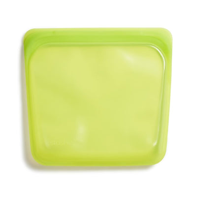 Stasher Reusable Silicone Sandwich Bag (Medium) - Lime - Art of Living Cookshop (2485626699834)