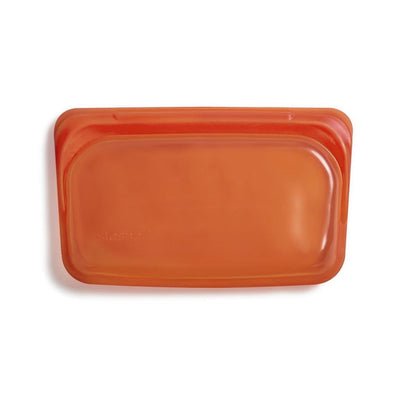 Stasher Reusable Silicone Snack Bag (Small) - Citrus - Art of Living Cookshop (2485627420730)