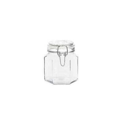 Tala Hexagonal Glass Storage Jar 770ml - Art of Living Cookshop (4584123826234)