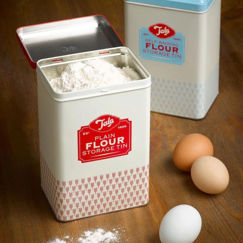 Tala Originals Self Raising Flour Tin (6987730092090)