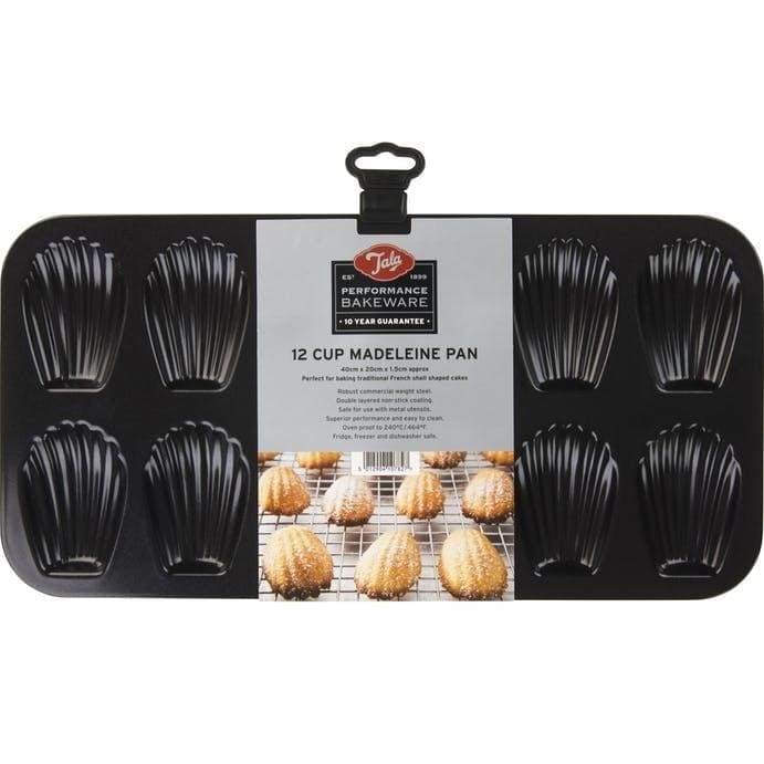 Tala Performance Non-Stick 12 Cup Madeleine Tray - Art of Living Cookshop (2485621293114)