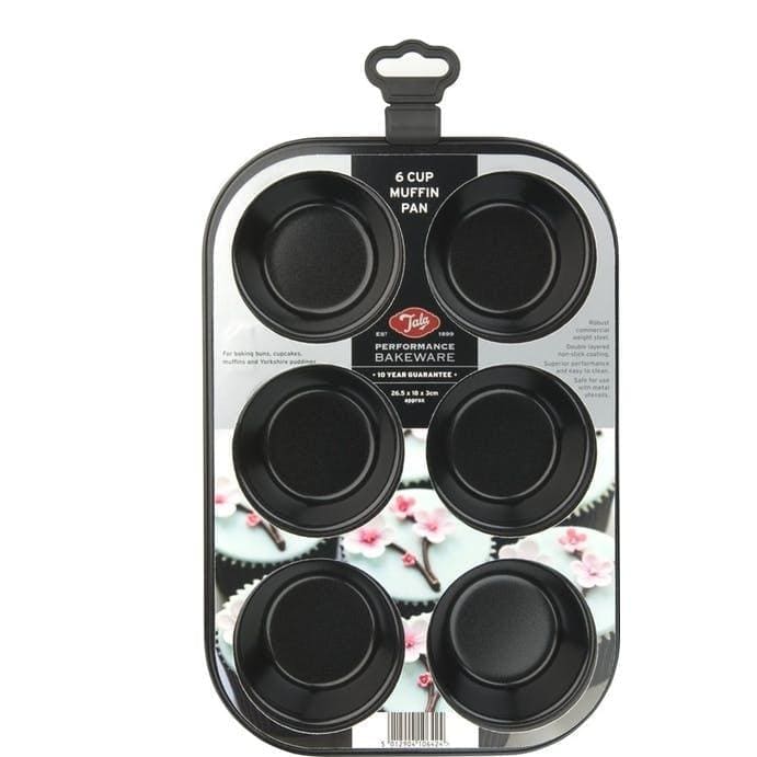 Tala Performance Non-Stick 6 Cup Muffin Tray - Art of Living Cookshop (2485616967738)