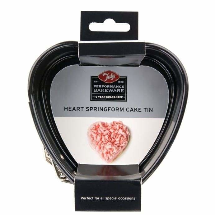 Tala Performance Non-Stick Mini Heart Shape Springform Cake Pan - Art of Living Cookshop (2485619392570)