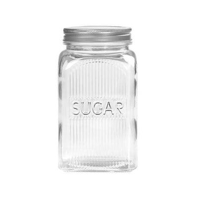 Tala Sugar Glass Jar 1250ml - Art of Living Cookshop (4584124022842)