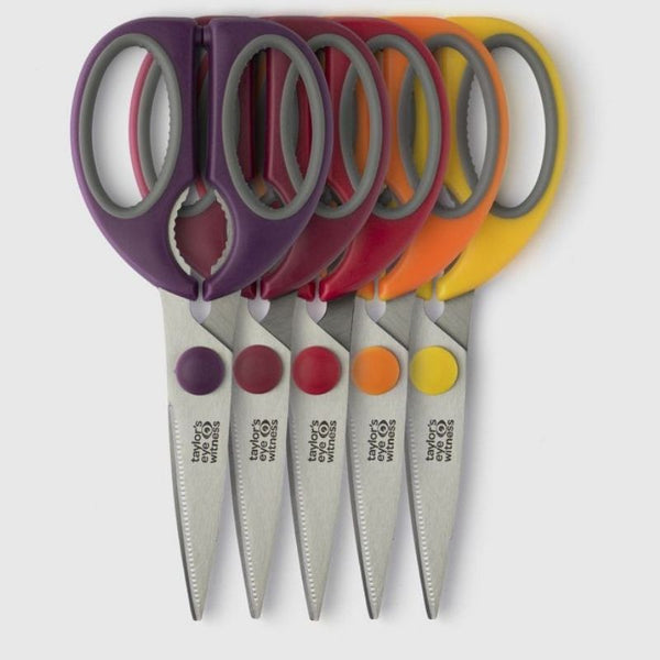 Taylor's Eye Soft Grip Kitchen Scissors (6762742153274)