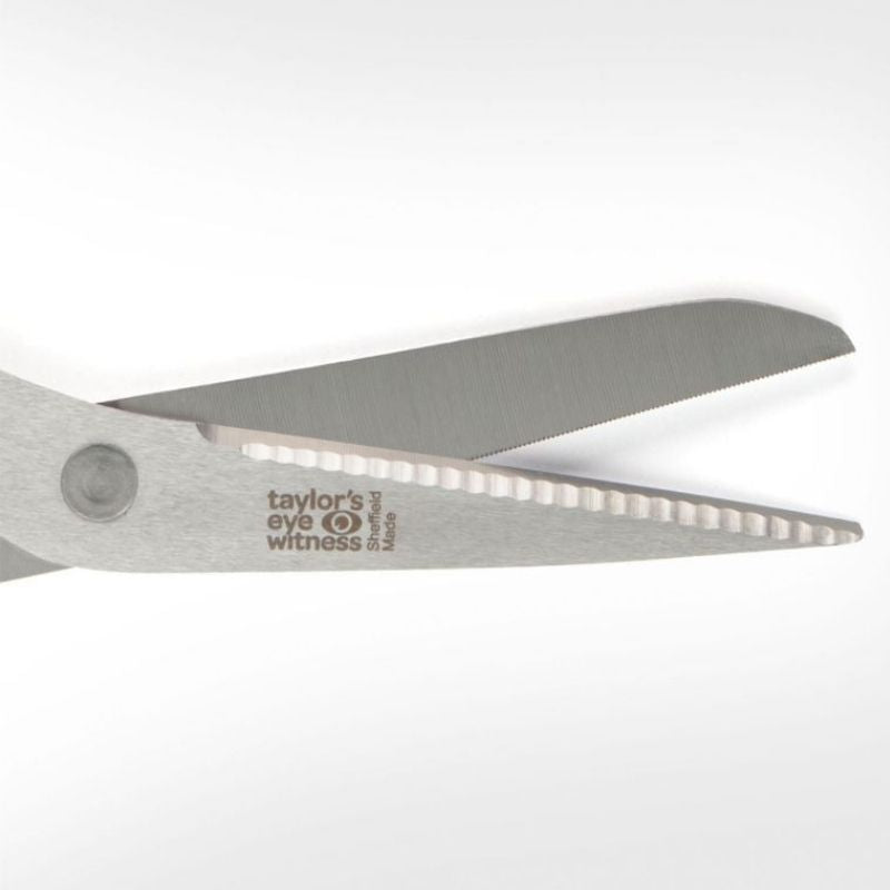 Taylors Serrated Kitchen Scissor 18cm/ 7inch (6762742612026)