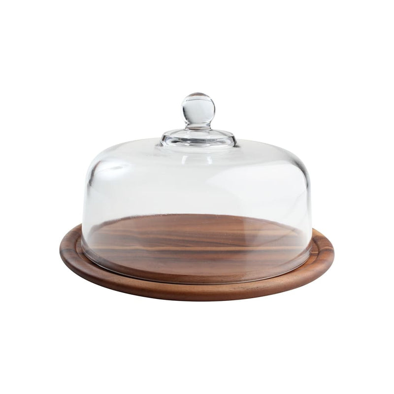 T&G Tuscany Round Board Acacia for Dome (6679616225338)