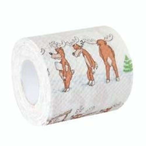 Topi Paper-Design Novelty Toilet Roll 