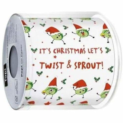 Topi Paper-Design Novelty Toilet Roll "Twist and Sprout" - Art of Living Cookshop (4523462426682)