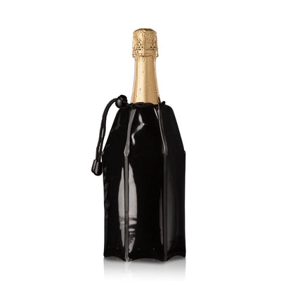 Vacu Vin Active Cooler Champagne Black (6987729272890)