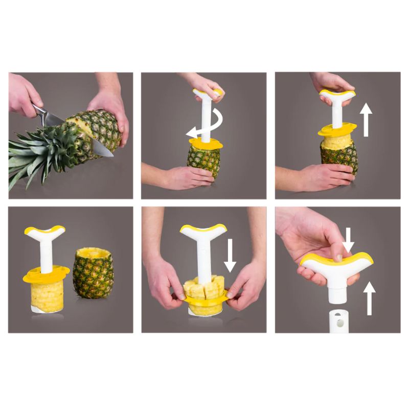 Vacu Vin Pineapple Slicer & Wedger (6987729305658)