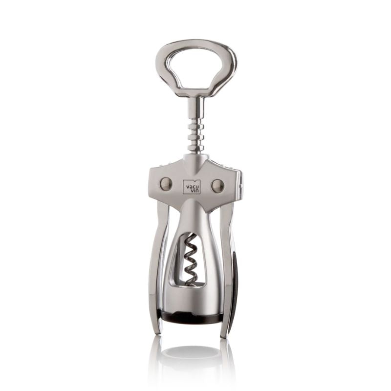 Vacu Vin Winged Corkscrew Silver (6987729207354)