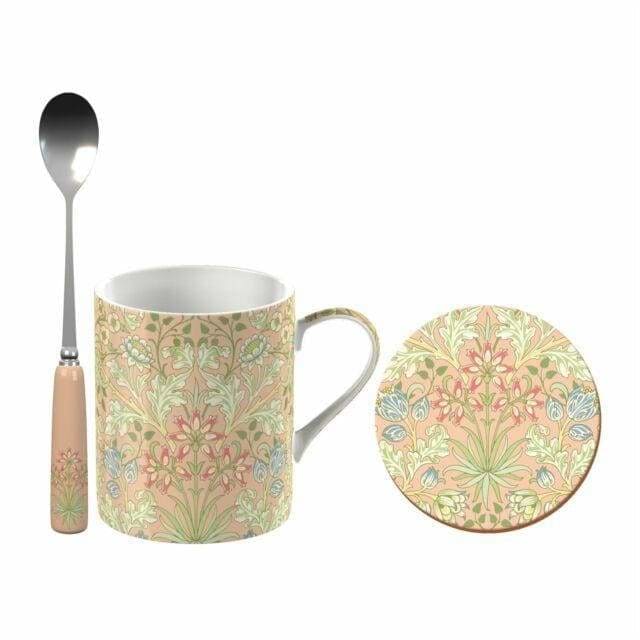 Victoria And Albert Hyacinth Can Mug, Spoon And Coaster Set - Art of Living Cookshop (4408339791930)