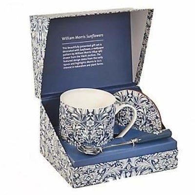Victoria And Albert Sunflower Can Mug, Spoon And Coaster Set - Art of Living Cookshop (4408339890234)