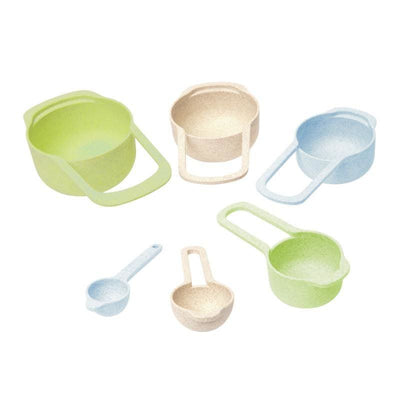 Wheatfibre Eco-friendly Measuring Cup & Spoon Assorted Colours - Art of Living Cookshop (4552366555194)