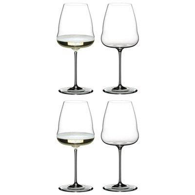 Riedel Winewings Champagne Wine Glass (Set of 4) (7926769909982) (6997220786234)