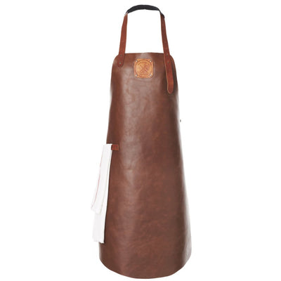 Witloft Leather Apron Classic Cognac - Art of Living Cookshop (4322174468154)