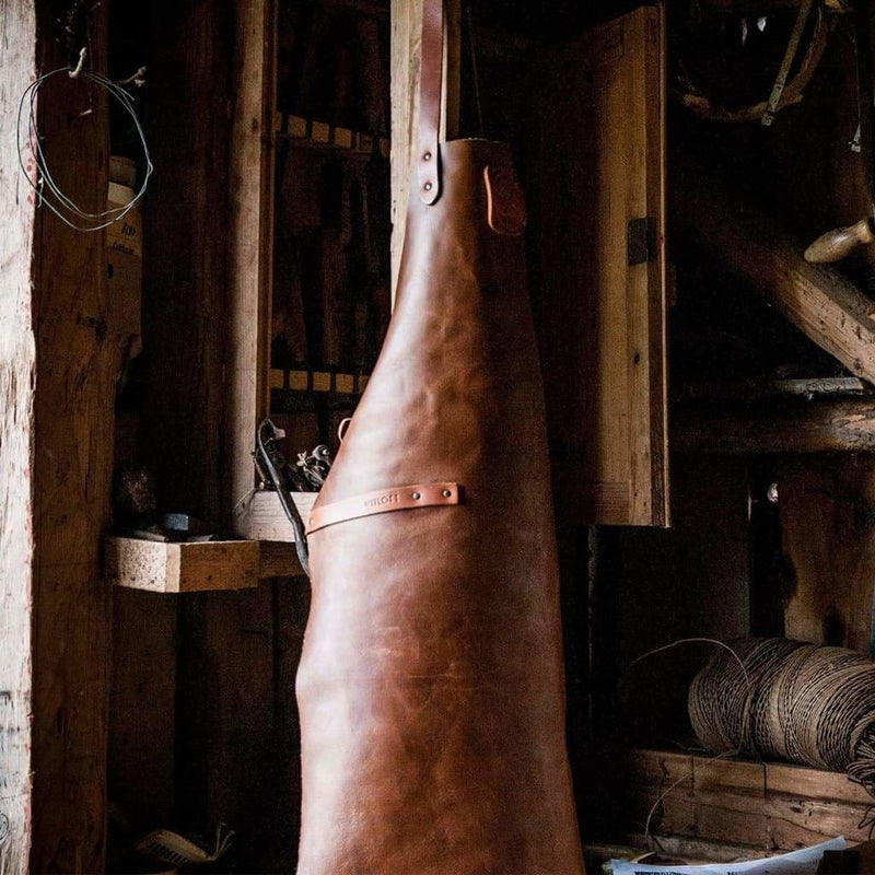 Witloft Leather Apron Classic Cognac - Art of Living Cookshop (4322174468154)