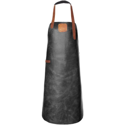 Witloft Leather Apron Classic Vintage Black - Art of Living Cookshop (4322179711034)