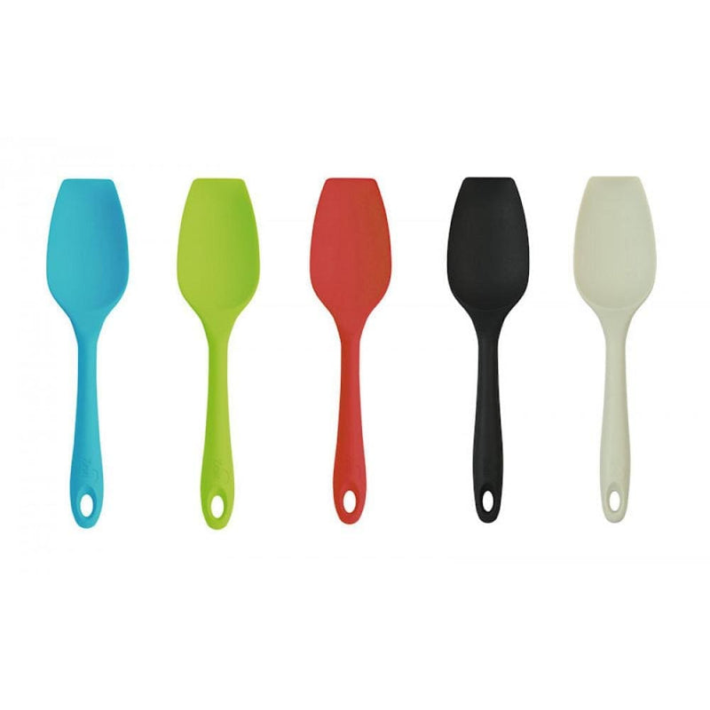 Zeal Silicone Spoonula 26cm, Assorted Colours - Art of Living Cookshop (4439945314362)