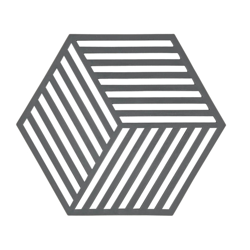 Zone Denmark Hexagonal Trivet - Warm Grey - Art of Living Cookshop (2382907441210)