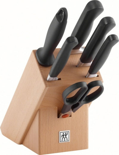 Zwilling Henckels Pure 7 piece Knife Block - Art of Living Cookshop (2382920548410)