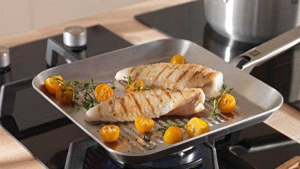 Zwilling Plus Square Grill Pan 24cm – Art of Living Cookshop