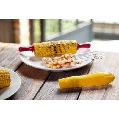 Zyliss Interlocking Corn on the Cob Holders (Set of 8) - Art of Living Cookshop (4524090622010)